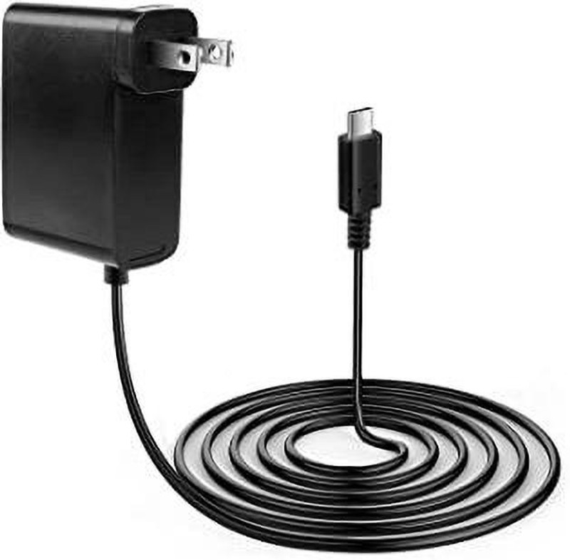 nmonline NINTENDO-SWITCH-AC-ADAPTER-ORIGNAL  Gaming Accessory Kit(Black, For Wii)