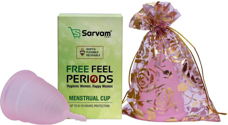 SARVAM CART Small Reusable Menstrual Cup(Pack of 1)