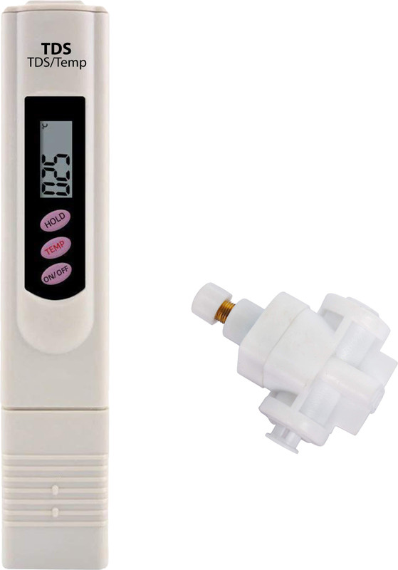 Morwater Digital TDS Meter for Measuring Tds/Ppm with Carry Case and TDS Controller Combo Solid Filter Cartridge(5, Pack of 1)
