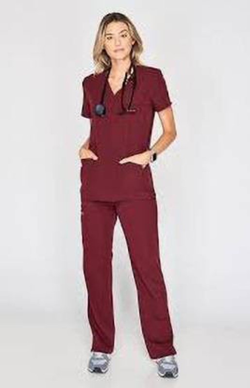 AJAY scrub suit Shirt, Pant Hospital Scrub(XL Size) Shirt, Pant Hospital Scrub(Maroon XL)