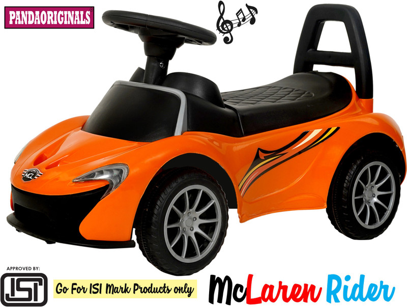 Pandaoriginals TOYSPHERE PREMIUM MCL TOY| 1-4 YRS| MC LAREN | BEST SELLER | #JUST HERE(Orange)