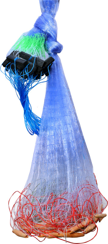 YASHNET 2 FINGER Aquarium Fish Net(1090 cm x 700 cm)