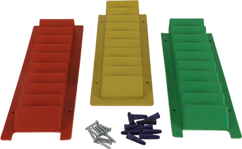 PSR ENTERPRISES Physio therapy Shoulder Abduction Ladder Balance Step(Red, Green, Yellow)