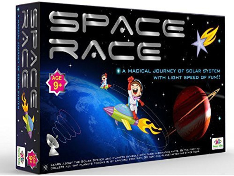 Olympia Games And Toys Space Race for Kids Educational Board Games