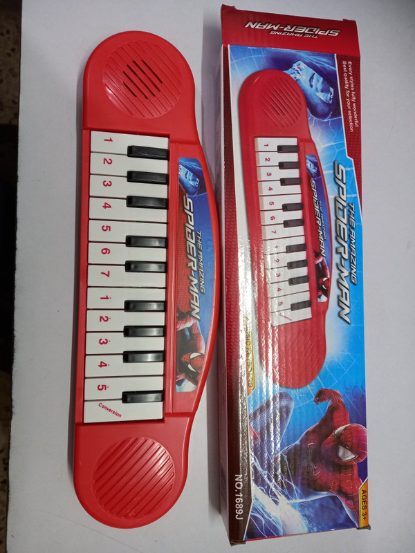 Nancy toys min piano keyboard(Red)