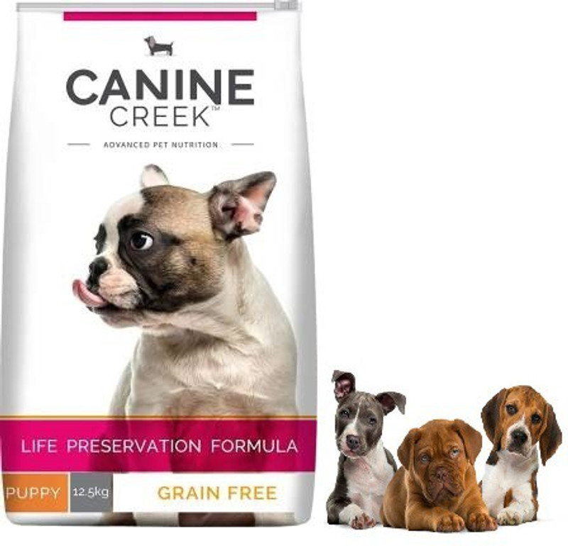 Canine Creek Advance Pet Nutrition Puppy Food 12.5 Chicken Chicken 12.5 kg Dry Young, New Born Dog Food