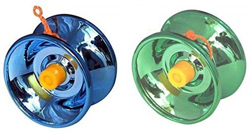 IndusBay Metal Yo Yo Ball for Girls Boys High Speed Yoyo Balls Classic Return Gift Toy(Multicolor)