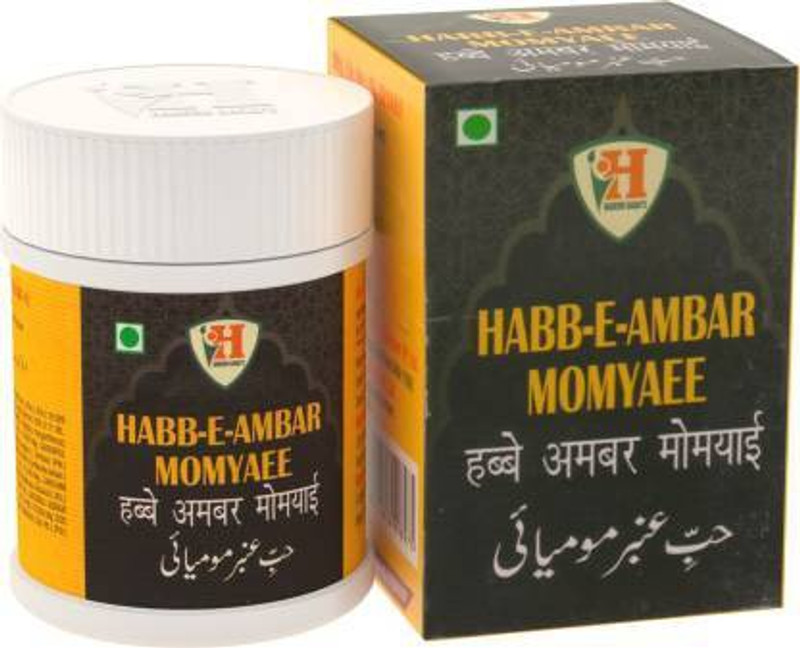 Hakeem Baqai's HABBE AMBER MOMYAI(16 Tablets)