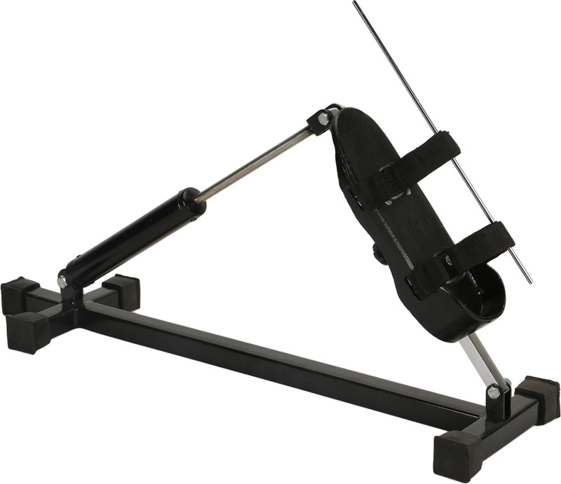 Tycoon Physio Solutions Physiotherapy Heel Stretcher Foot Exerciser (Heavy Metal Base) Balance Step(Black)