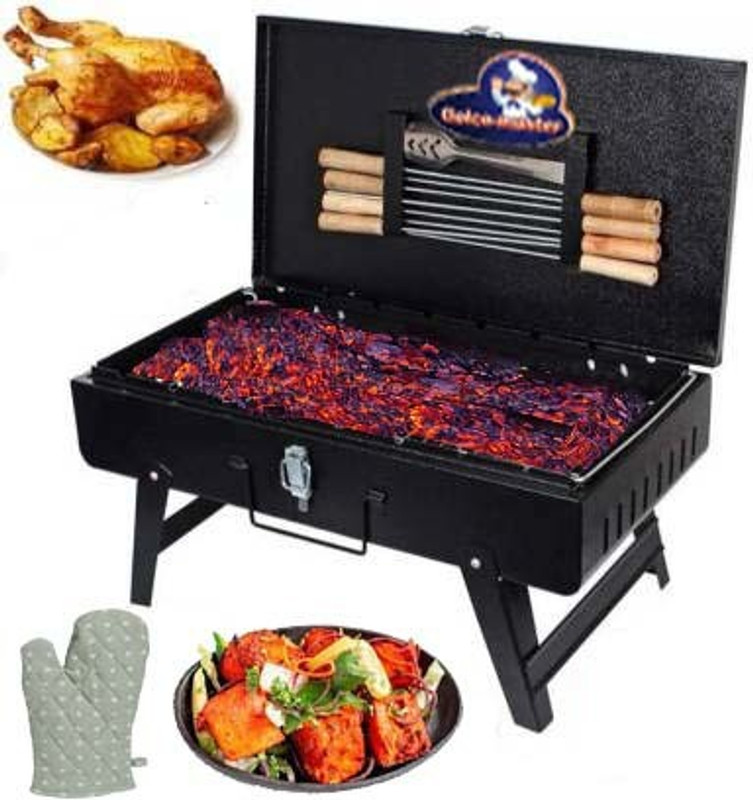 Geico master G-mBarbequegrillZombooZise Charcoal Grill