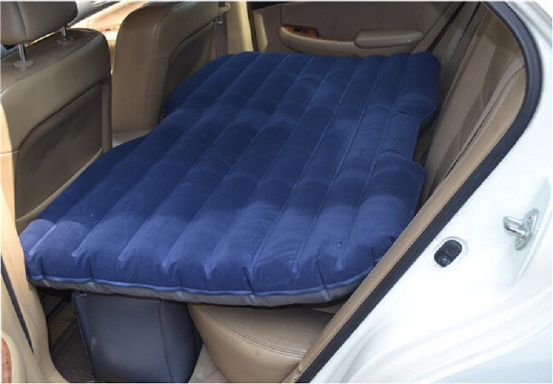 Carbed bnv009 Travel Sleeping Back Seat Comfortable Vehicle With Electric Pump Car Inflatable Bed(Universal For Car)