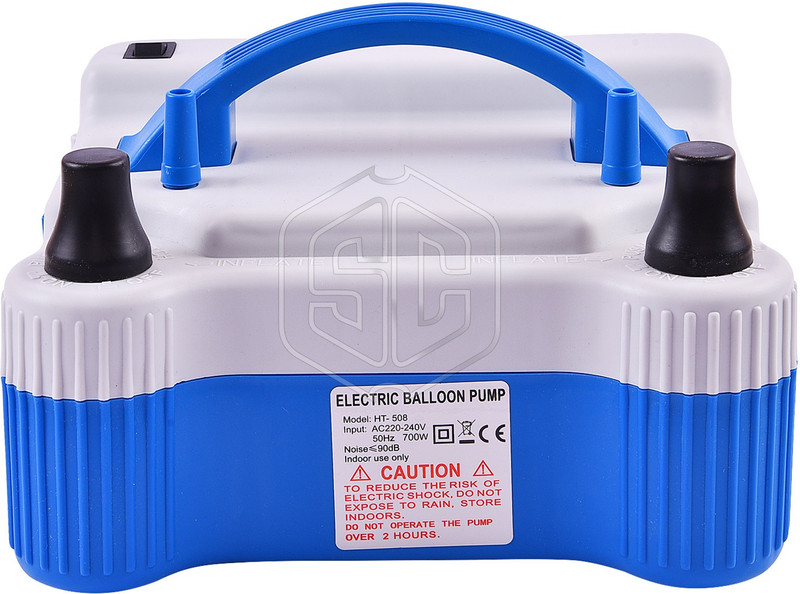 Smartcraft Blue, White Electric Balloon Pump