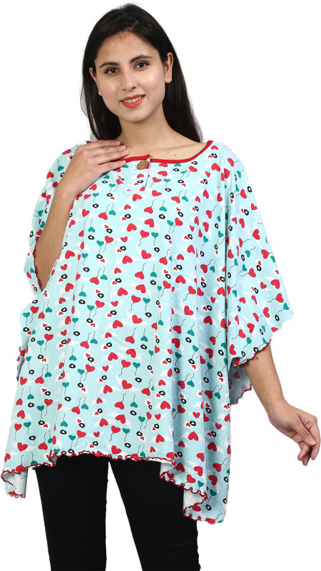 Sillyboom Feeding Cloak Feeding Cloak(AQUA GREEN)