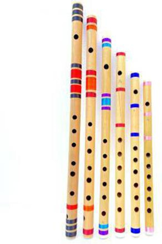 MAGA MART G Sharp C Sharp C Scale G Scale A Scale B Scale Professional Bamboo Flute M.M Bamboo Flute(48 cm)
