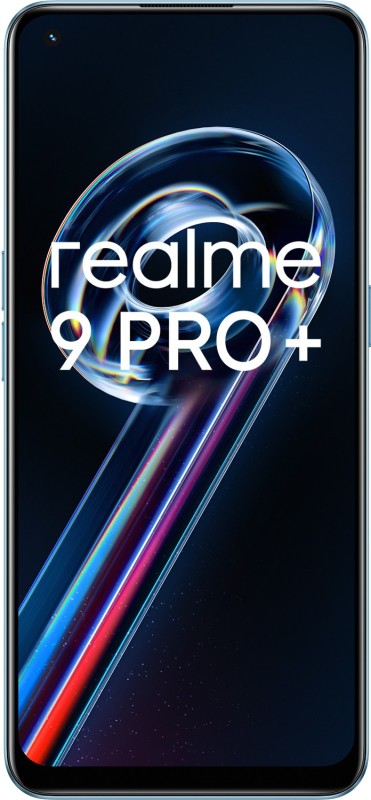 realme 9 pro+ 5g (sunrise blue, 128 gb)(8 gb ram)