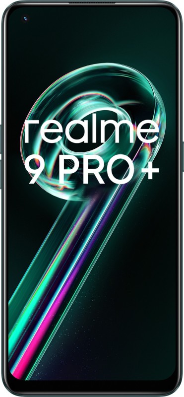 realme 9 pro+ 5g (aurora green, 256 gb)(8 gb ram)