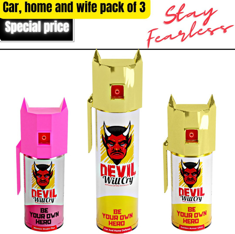 Devil Will Cry Dwcblacknew Pepper Stream Spray