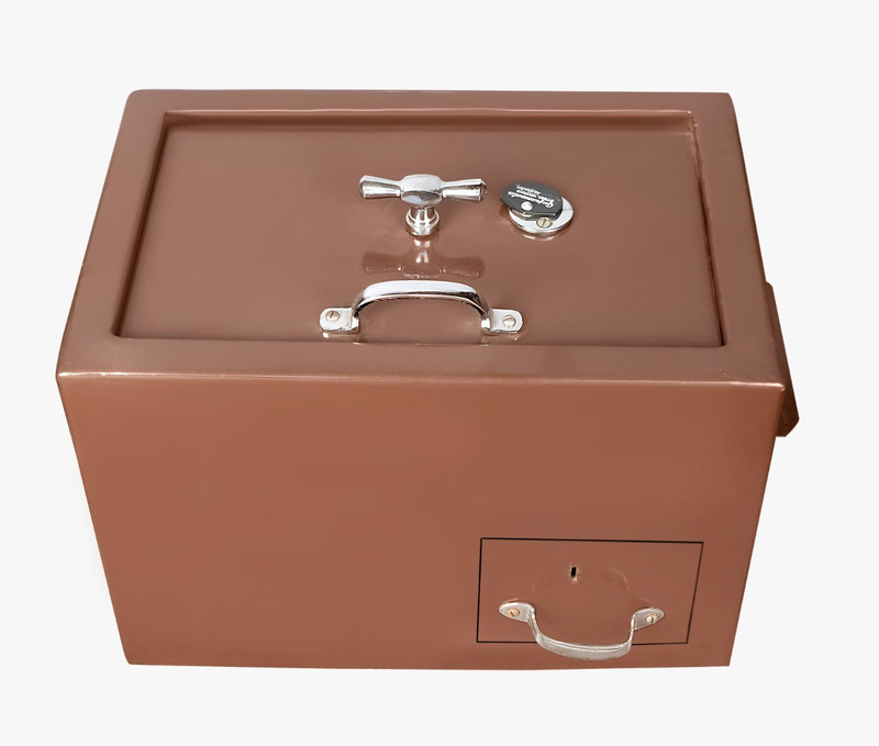 Gujranwala Steel Works Safety Security Safe Locker(Key Lock)