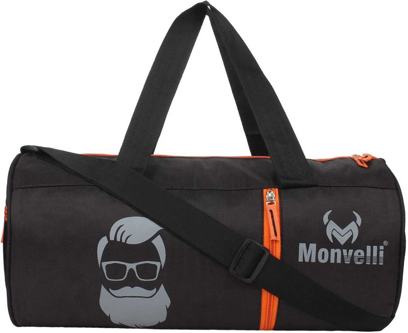 MONVELLI Beard PRINT(Black, Kit Bag)