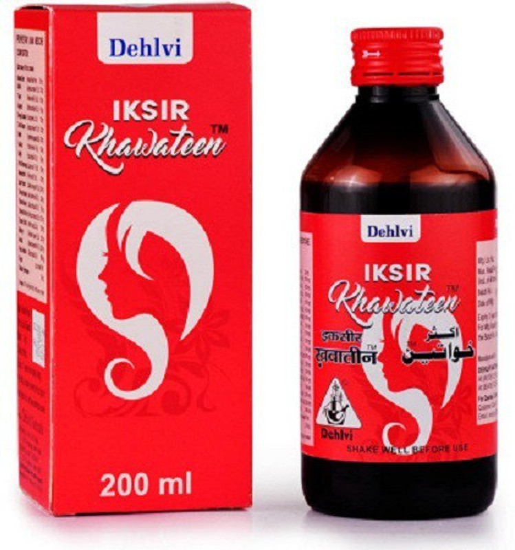 DEHLVI ANIS KHAWATEEN 200ml(200 ml)