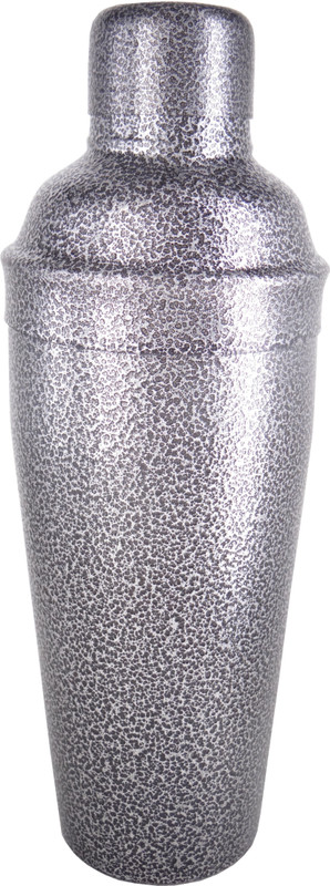 Nooks 750 ml Stainless Steel Cocktail Shaker(Black)