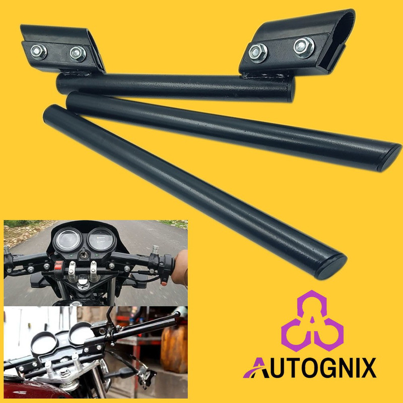 AutoGnix Universal Handle Bar Bikes for-Yamaha,Hero,Honda,KTM,Suzuki Etc.All Model Bike Handle Bar(Black)