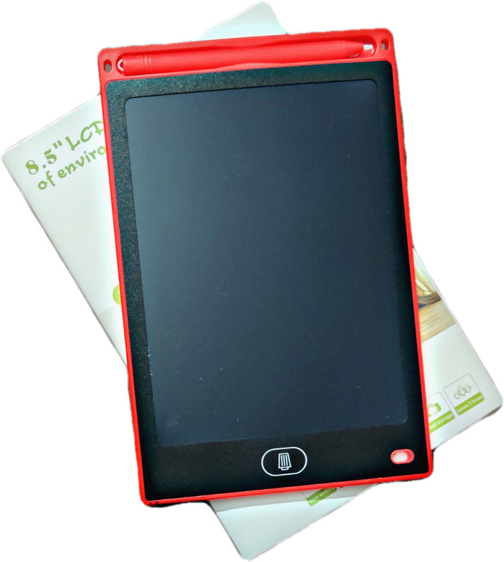 JIGSHTIAL Notepad LCD Writing Tablet Scribbling Pad Graphics Tablet Combo Set(Multicolor)