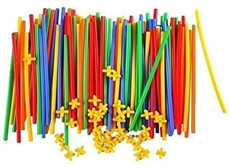 Divykri Educational Building Blocks Smart Stick with Different Shape Game Set for Kids(1 Pieces)