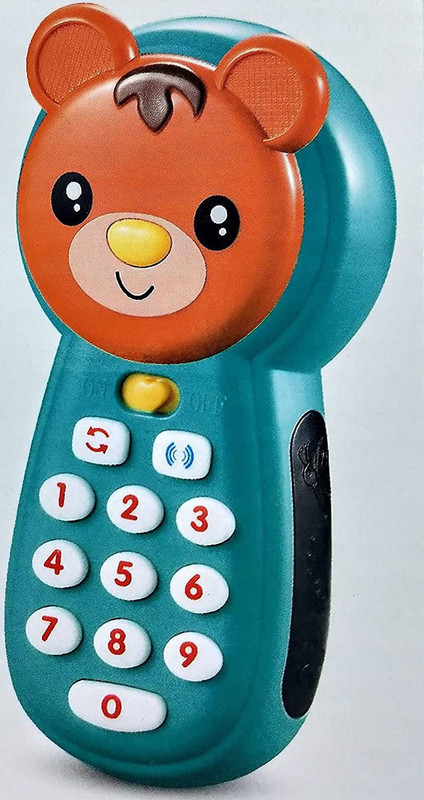 primil Cartoon Musical Kids Mobile Phone, Light & Sound Toys(Multicolor)