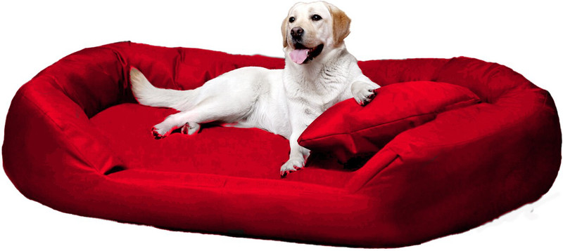 Shunammite Ultra soft 4XL Pet Bed(red)