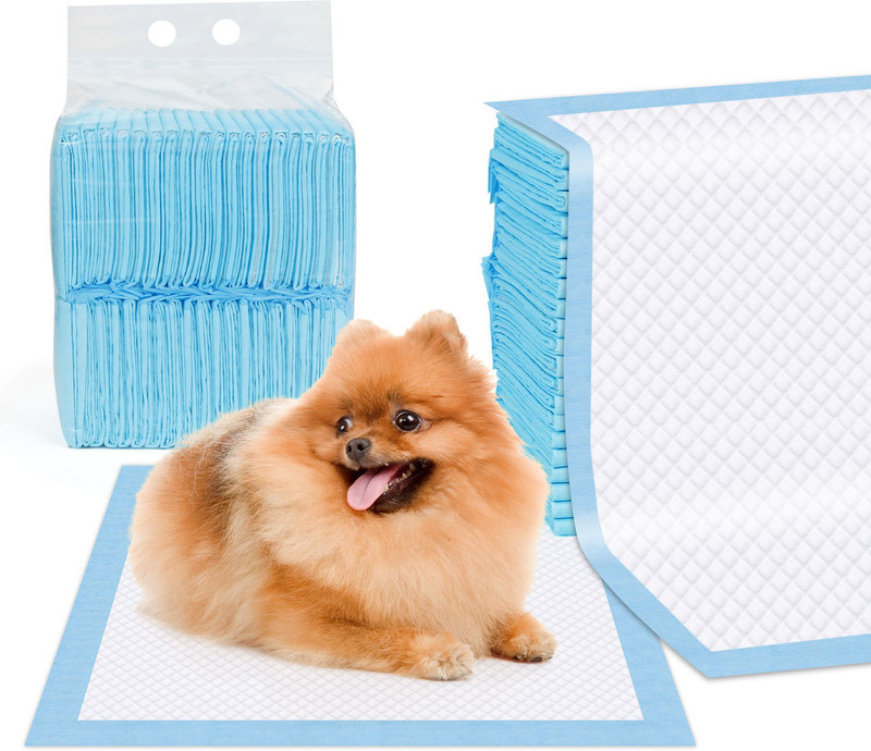 REHTRAD Pack of 40 Pee Pads for Dogs,Dog Diapers,Training Pads(Size L , 60x 60cm) Disposable Dog Diapers(Pack of 40 L)