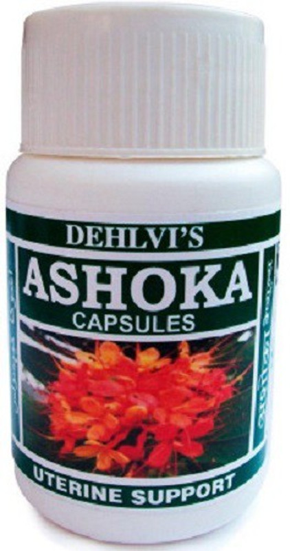 DEHLVI Ashoka Capsules (60caps)(60 Capsules)
