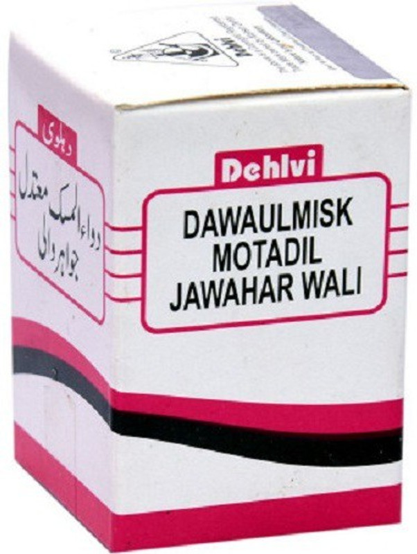 DEHLVI Dawaul Misk Motadil Jawaharwali (60g)(60 g)
