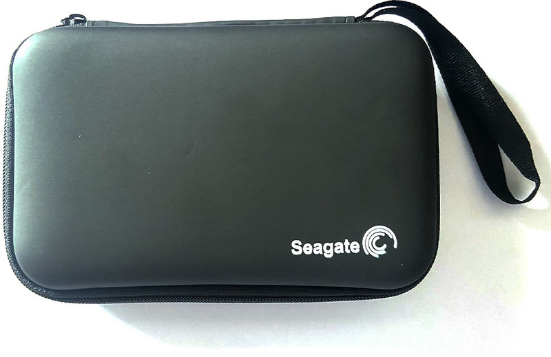 D25 Pouch for Hard Disk Cover/Hard DiskDrivePouch case for 2.5" HDD Cover For All External HDD(Black, Hard Case, Cloth, Pack of: 1)