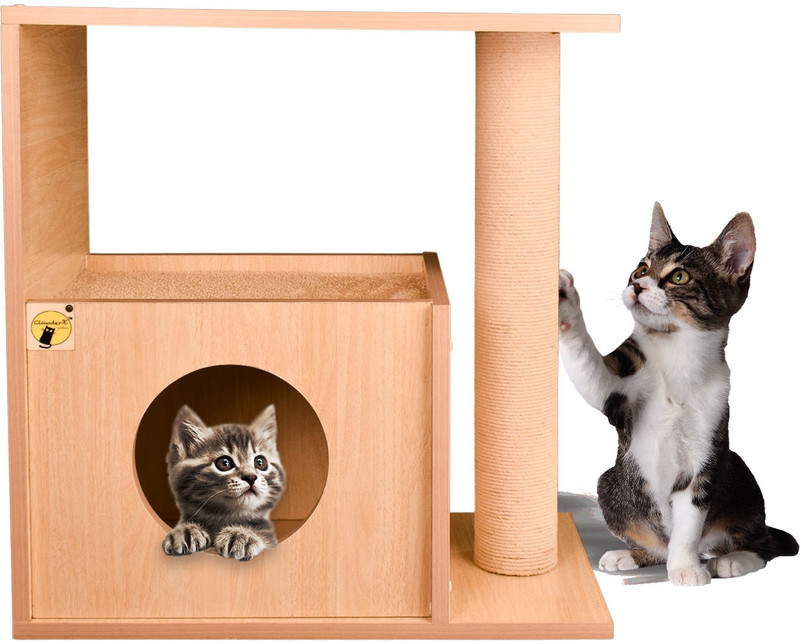 ClowderX - by MILESTONE ENDEAVOUR CX0001AG Free Standing Cat Tree