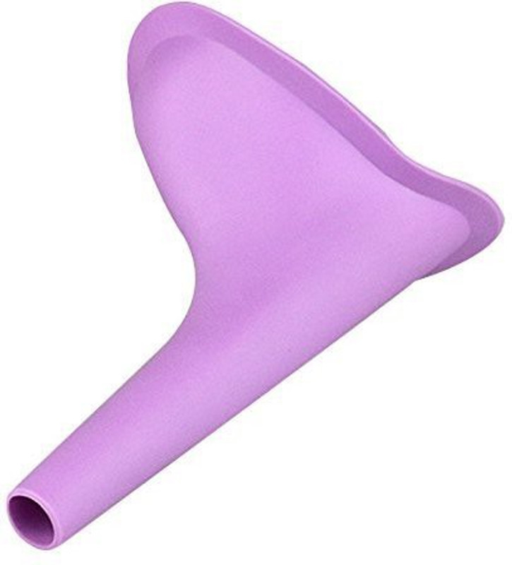 Urby Pee Easy Portable Stand Funnel for Women For Public Toilets Camping, Hiking Reusable Female Urination Device(Purple, Pack of 1)