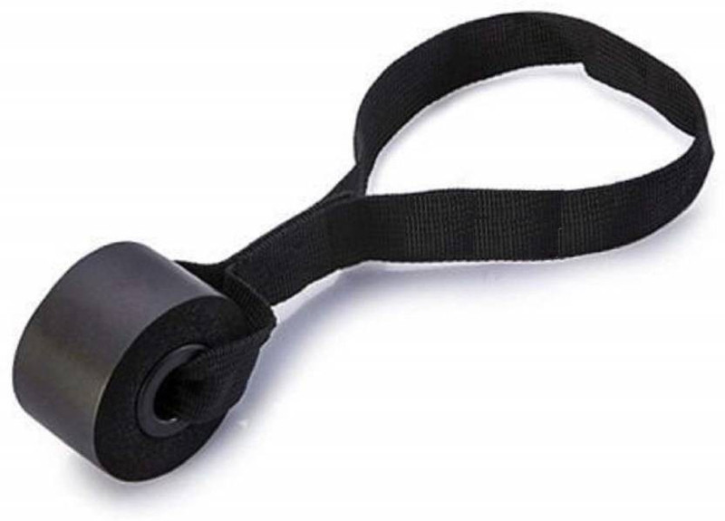 ks creations Door Anchor For Stretching, Toning & Full Body Workout Fitness Band(Black, Pack of 1)