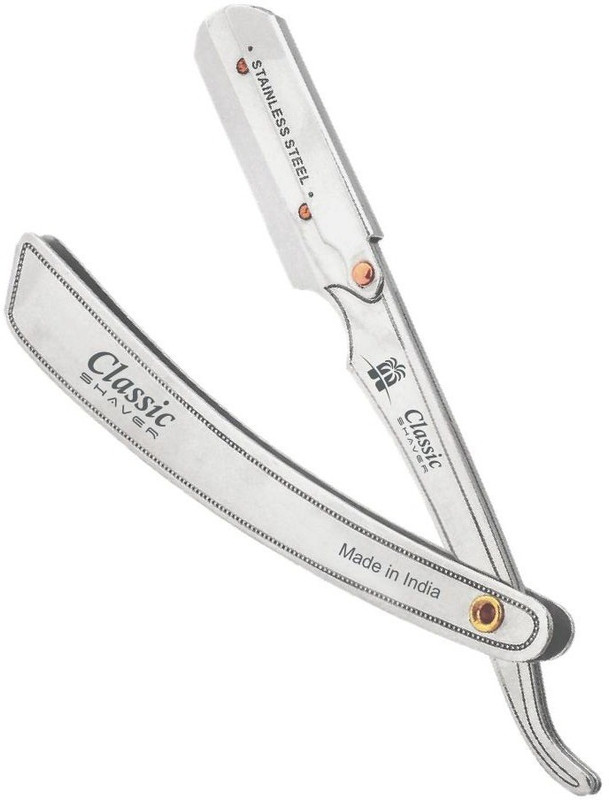 Classic International Stainless Steel Shaving Razor, Men