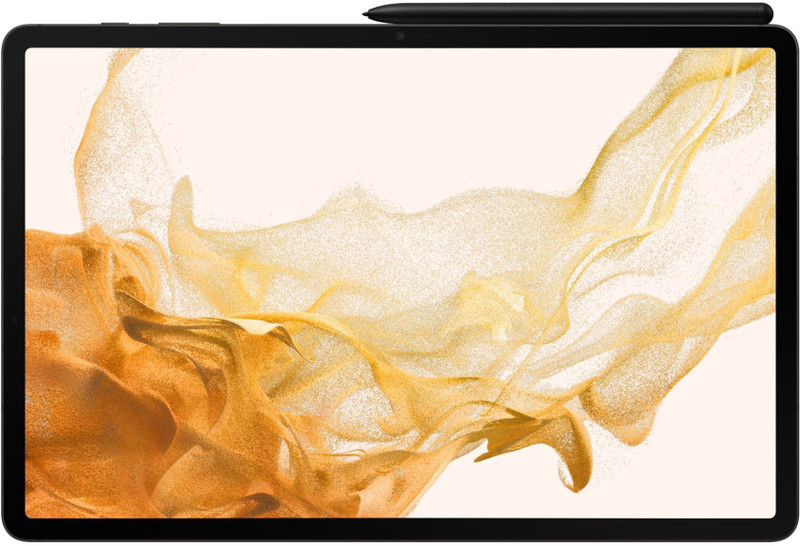 Samsung Galaxy Tab S8+ With Stylus 8 GB RAM 128 GB ROM 12.4 inch with Wi-Fi Only Qualcomm SM8450 Snapdragon 8 Gen 1 Tablet (Graphite)