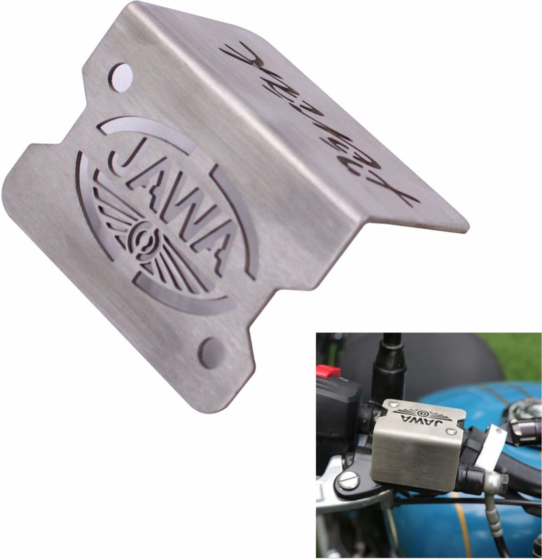 ASRYD JAWA PERAK DISK OIL COVER STEEL GOOD QUALITY Vehicle Disc Pad(Pack of 1)