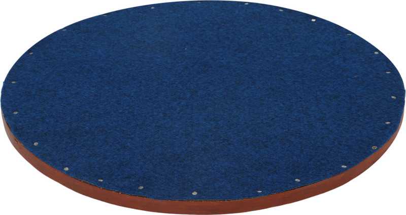 DSB PHYSIO MART Physio Therapy, Occupational Wooden Fitness (Balance Board) Exercise Balance Disc Fitness Balance Board(Blue, Brown)