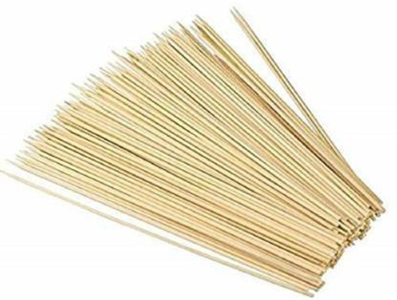 TerraToss Disposable Bamboo Serving Fork