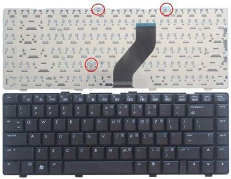 BLSM HP DV6000 DV6200 DV6300 DV6400 DV6500 DV6700 DV6800 DV6900 MP 055583US 9204 US Laptop Keyboard Replacement Key