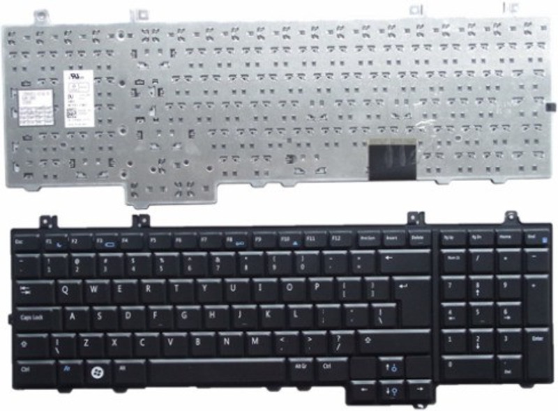BLSM Dell Studio 1735 1736 1737 UK Laptop Keyboard Replacement Key