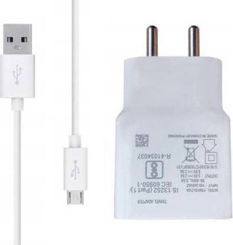 Akway Wall Charger Accessory Combo for Vivo Y11, V5 Plus, V3, V7, V7+, V9, V9 Youth, Y69, V5, V1, V1 max, V3 max(White)