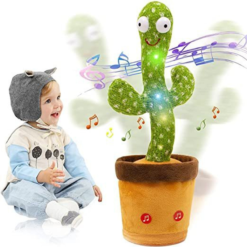 SeaRegal Dancing Talking Toy With Box(Green)