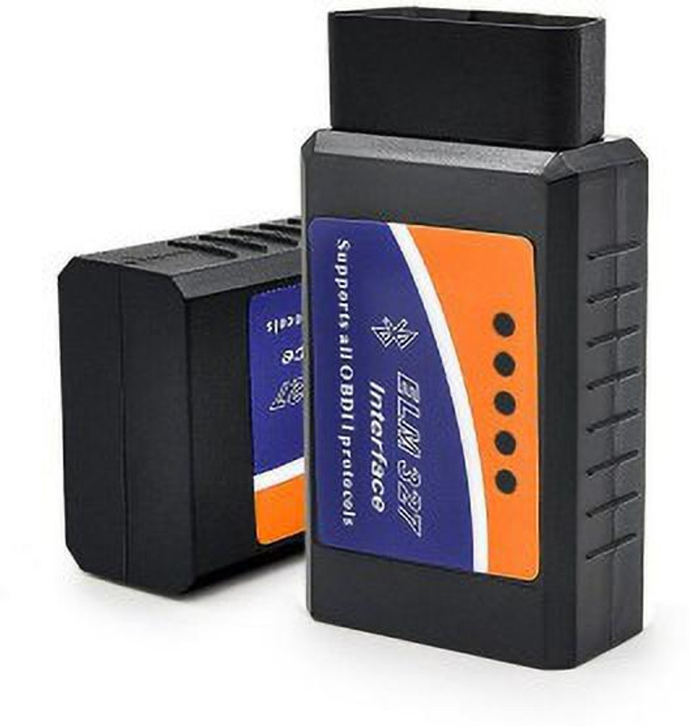 rgrinkumotors ELM 327 Black OBD Reader