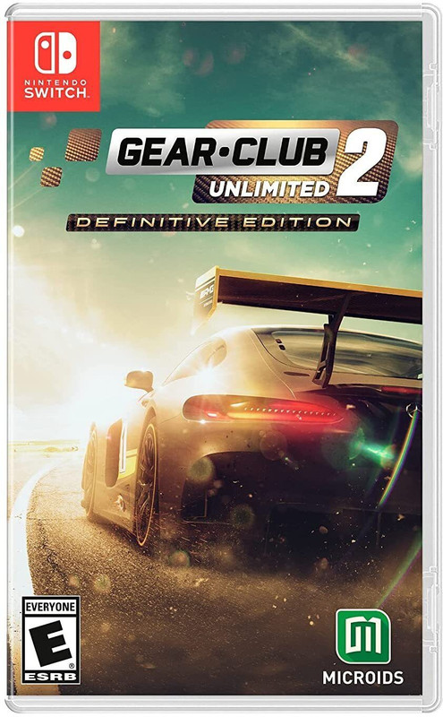 Gear Club Unlimited 2: Definitive Edition for Nintendo Switch (SWITCH)(SWITCH, for Switch)