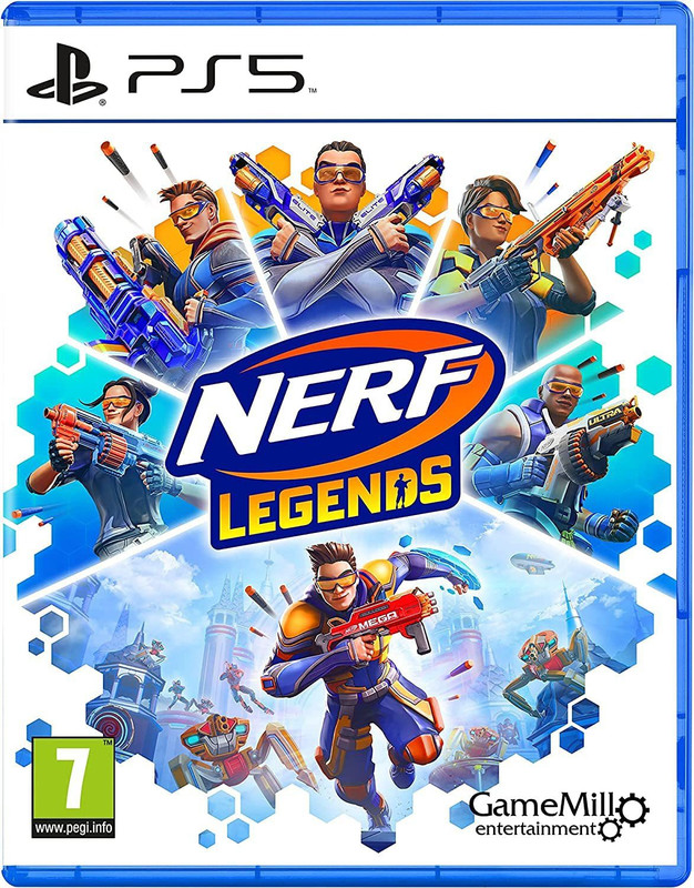 NERF Legends (PS5) - PlayStation 5 (PS5)(PS5, for PS5)