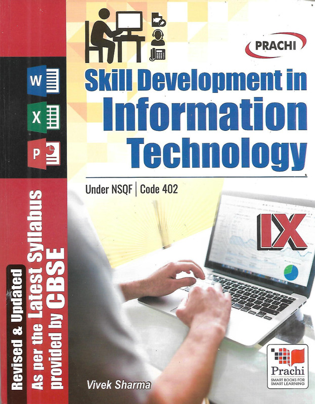 Skill Development In Information Technology (Class -9)(Paperback, Vivek Sharma)